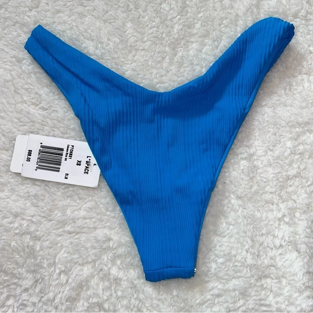 L*Space Cabana Bitsy Cut Bikini Bottoms XS NEW